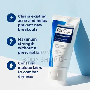 Panoxyl Acne Foaming Wash Benzoyl Peroxide- Maximum Strength