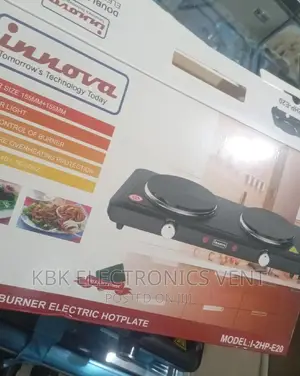INNOVA Double Burner Electrical Hotplate