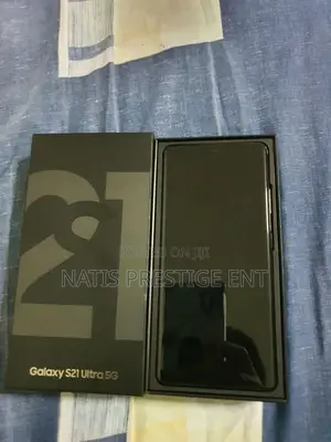 New Samsung Galaxy S21 Ultra 5G 256 GB Black