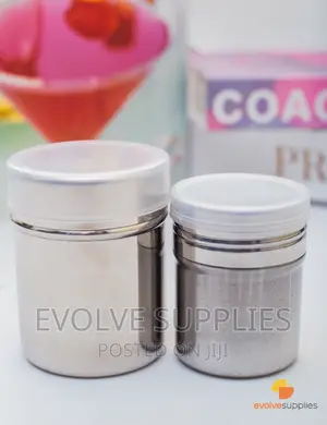 Stainless Steel Sifter or Sugar Shaker