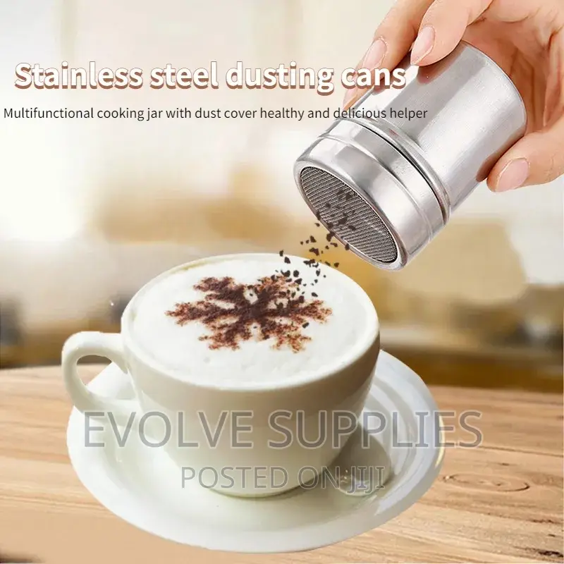 Stainless Steel Sifter or Sugar Shaker