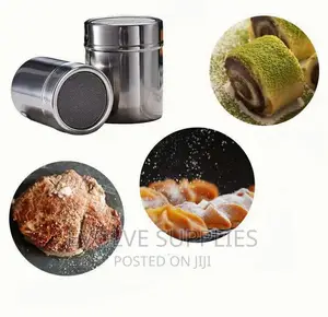 Stainless Steel Sifter or Sugar Shaker