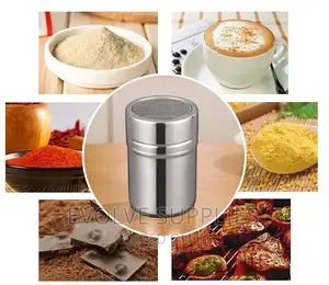 Stainless Steel Sifter or Sugar Shaker