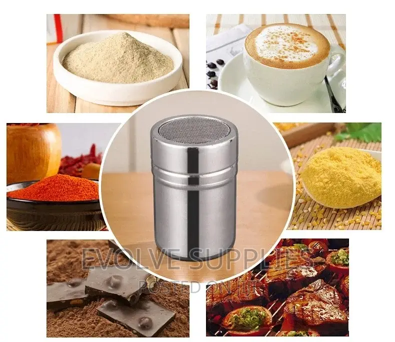 Stainless Steel Sifter or Sugar Shaker