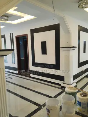 Professional Interior Painting (Design)