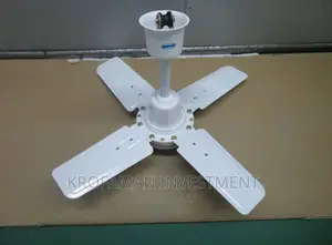 Novo Short Blade Ceiling Fan - 24"