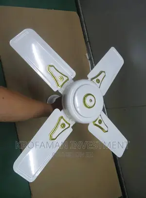 Novo Short Blade Ceiling Fan - 24"