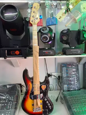 Fender Jazz Bass Guitar (Active)