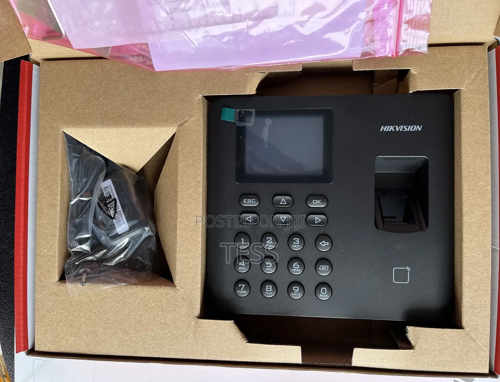 Hikvision Time Attendance Clock In Device