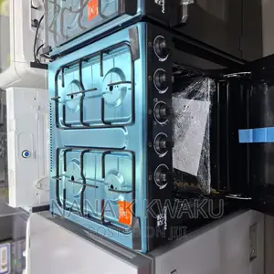 60mx60m_nasco 4 Burners Gas Cooker With Oven Grill