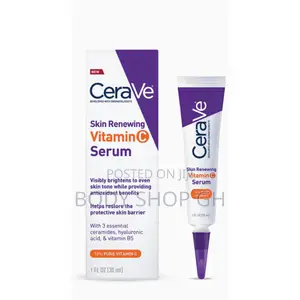 Cerave Vitamin C Serum + Hyaluronic Acid [Brightening Serum]