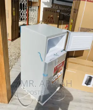 Nicely Designed Zara 12TM 2 Door Electric Fridge(Silver) 