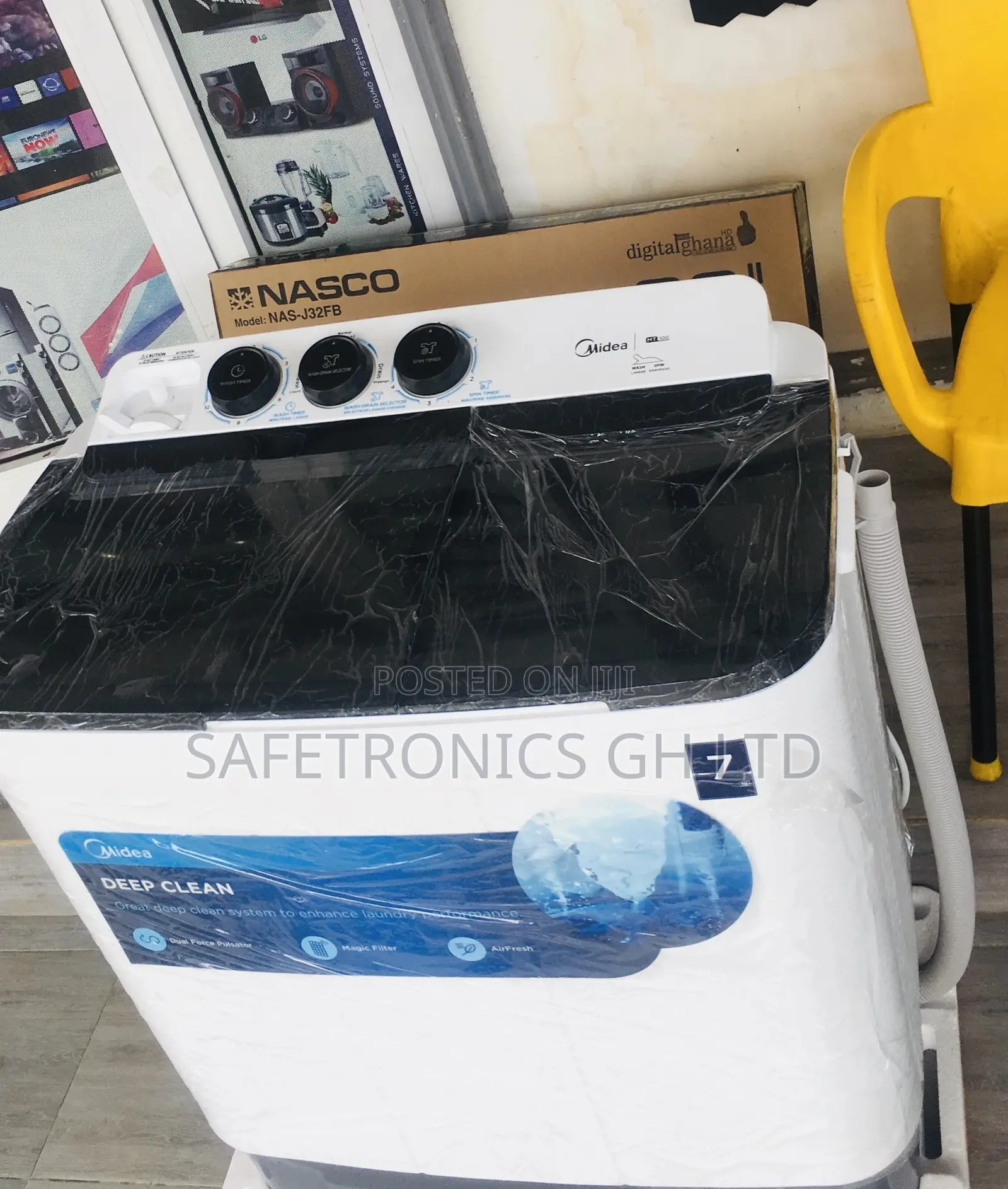 Semiautomatic Washingmachine Topload Midea 7kg Midea 