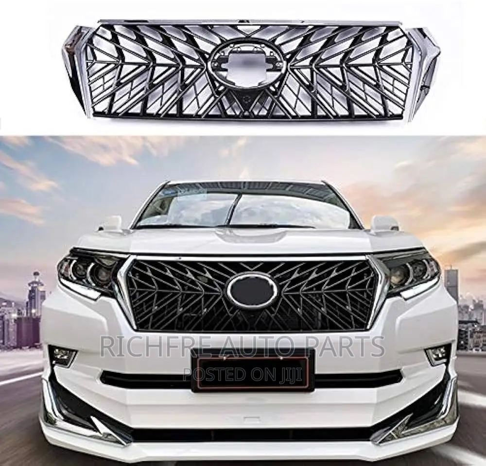 Land Cruiser Prado 2020 Front Grille/ Shells