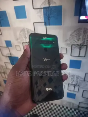LG V50 ThinQ 5G 128 GB Black