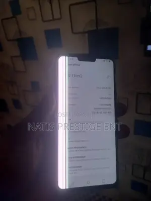 LG V50 ThinQ 5G 128 GB Black