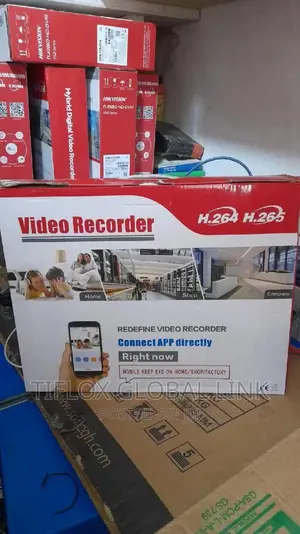 8 Channel DVR Machine