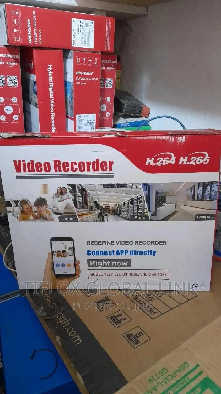 8 Channel DVR Machine