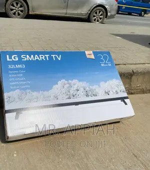 Brand New LG 32LM550 32 Inch Uhd Smart LED Tv(Black).