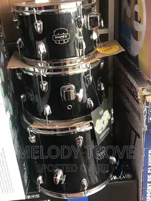 Venus-Mapex 5set Drums With Cymbal and Stands