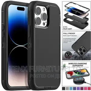 Apple iPhone 15 14 13 12 11 Series Defender / Armour Case