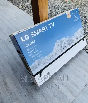 Shop Classic LG 32LM637BPVA 32 Inch Uhd Smart LED Tv(Black)