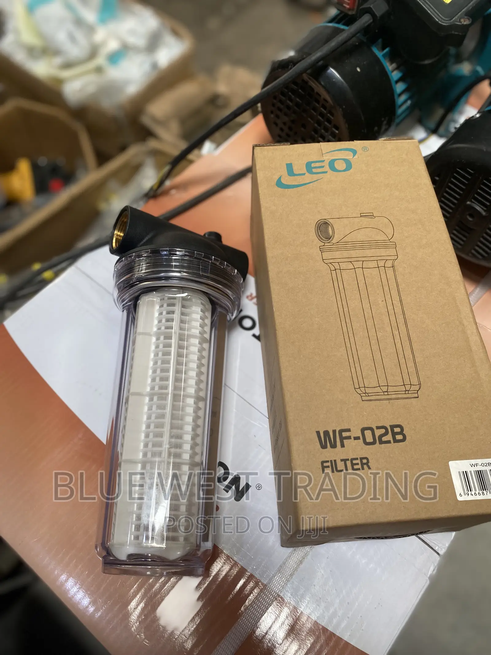 Leo Water Filter 1” - 1 Inches Water Filter