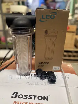 Leo Water Filter 1” - 1 Inches Water Filter