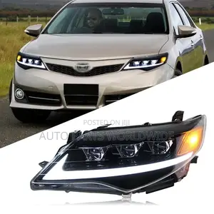 Toyota Camry Headlights 2012-2014