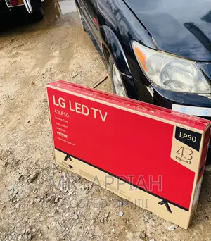 Well Designed LG 43LP5000PTA 43 Inch Uhd LED Tv(Black).