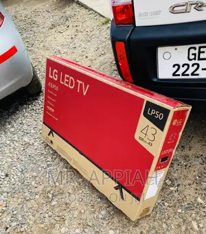 Nicely Designed LG 43LP5000PTA 43 Inch Uhd LED Tv(Black).
