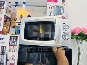 Classy Sleek Microwave White Midea Microwave MM720CFB