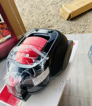 Nicely Designed LG Electric Vacumm Cleaner(Black/Red)
