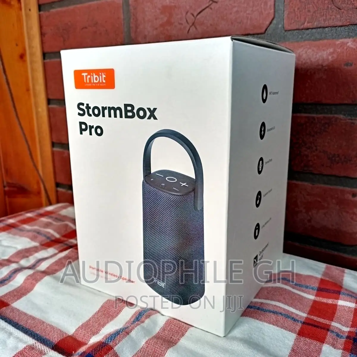 Tribit Stormbox Pro Portable Speaker
