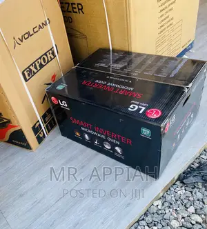 Well Designed LG MS2535GISW Electric Microwave Oven.