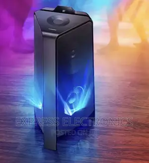 Portable Sleek Black Samsung Mx T50 Sound System Chargeable