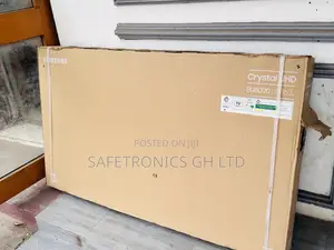 Samsung Black Glossy 65 Inches LED BU80 UHD Smart Tv 