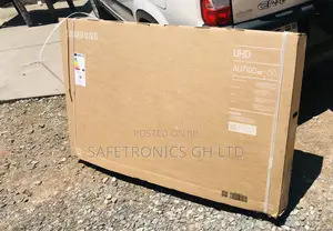 Smart UHD Black Led Glossy Black Samsung 60 Inches Tv