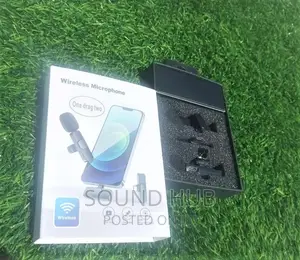 Dual Wireless Lavalier Microphone [Android Type C Users]