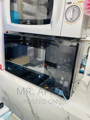 Well Designed LG MS2042DB Countertop Electric Microwave.
