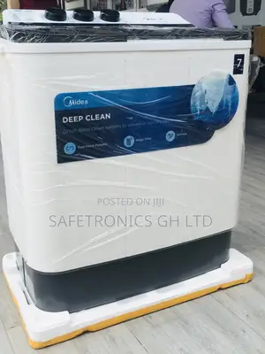 Topload Washingmachine 7kg Midea Semiautomatic Quality
