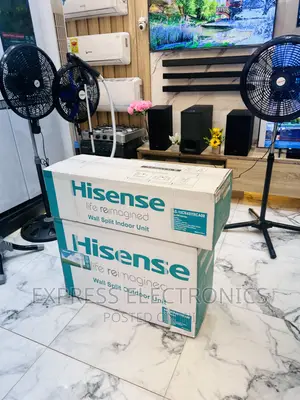 Chill in Style Split R410 Gas Hisense AC 2.5hp