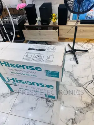 10gig Home of Quality Hisense Split R410 Gas 2.5hp