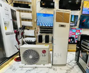 Shop Original LG 3.0 HpFloor Standing AC (AP-Q30GS1K1)White