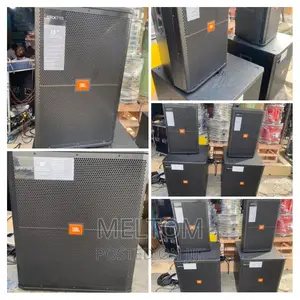JBL Short Range Speaker and Single Bass Sub Speaker Set