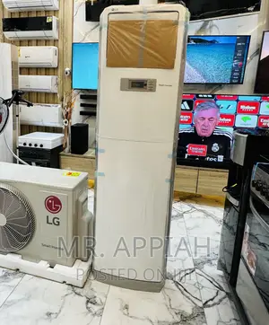 Well Designed LG AP-Q30GS1K1 3.0hp Floor Standing Ac(White)
