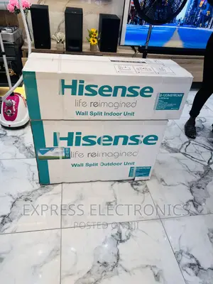 Automatic Restart Split R410 Gas 2.5hp Hisense AC
