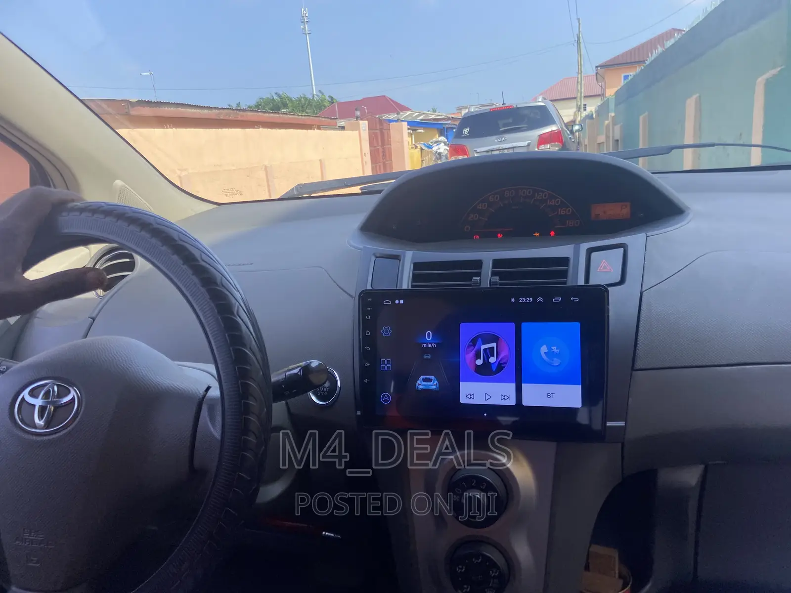 Toyota Vitz Originally Android Screen