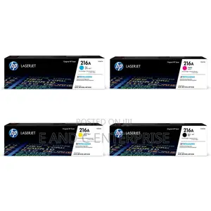 Hp Toner 216a All Colors