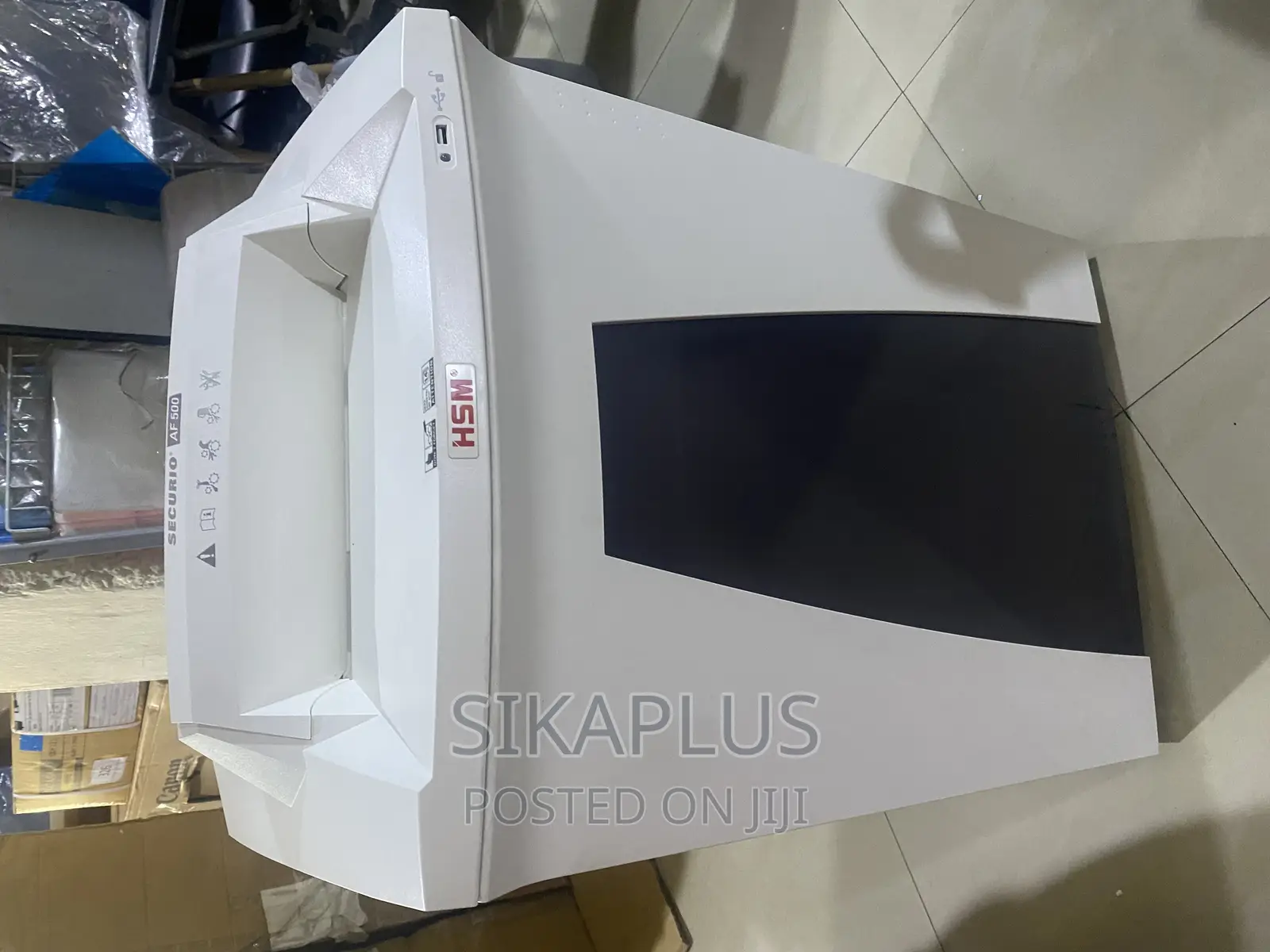 Automatic Feed HSM Shredder (AF500)